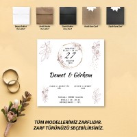 Beren Kare Davetiye 0757